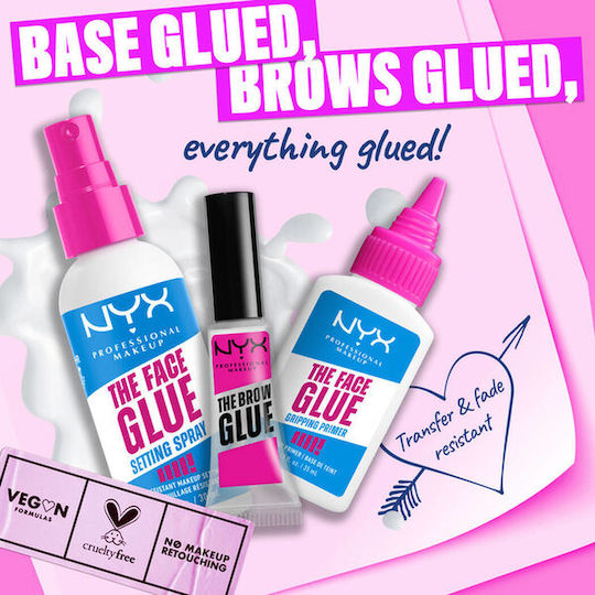 NYX Professional Makeup The Face Glue Primer Face Primer 35ml