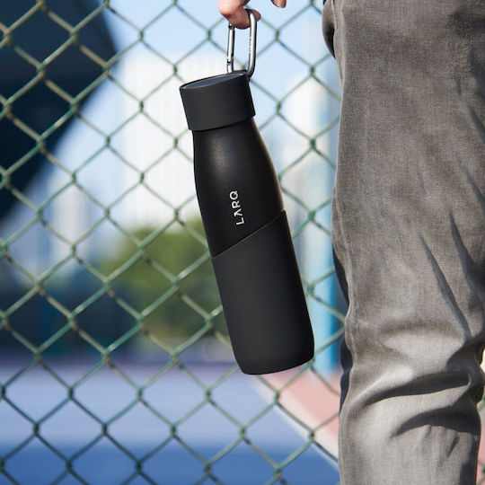 LARQ Ersatzdeckel für Thermos Schwarz