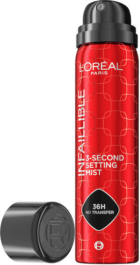 L'Oreal Paris Infaillible 3 Second Setting Spray 75ml