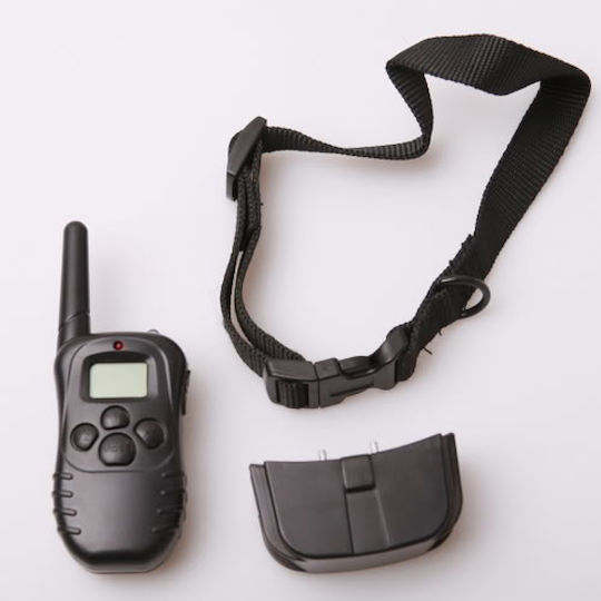 Rechargeable Waterproof Dog Training Shock Collar with Range 300m