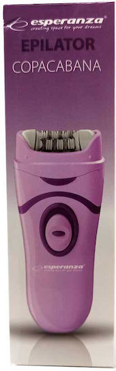 Esperanza Copacabana Αποτριχωτική Μηχανή Epilator για το Σώμα EBD002V