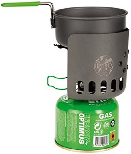 Optimus Ανεμοφυλακτήρας Υγραερίου για Camping 9x10.3x9εκ.