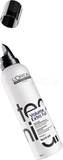 L'Oréal Professionnel Full Volume Mousse Extra Пяна За Коса За Обем 250ml