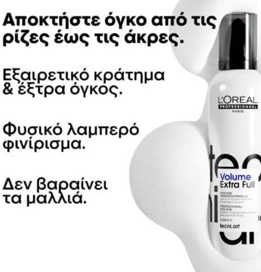 L'Oréal Professionnel Full Volume Mousse Extra Пяна За Коса За Обем 250ml