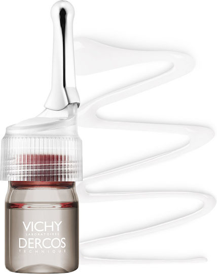 Vichy Dercos Aminexil Clinical 5 Hair Ampoules Against Hair Loss for Men 21x6ml