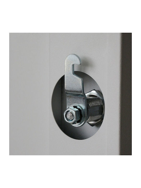Dulap Metalic Cu Din Posibilitatea De Blocare 90x40x195 Cm