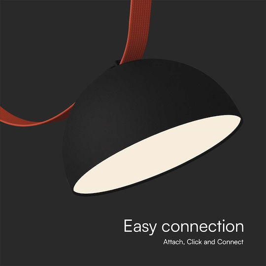 V-TAC Pendant Light Black