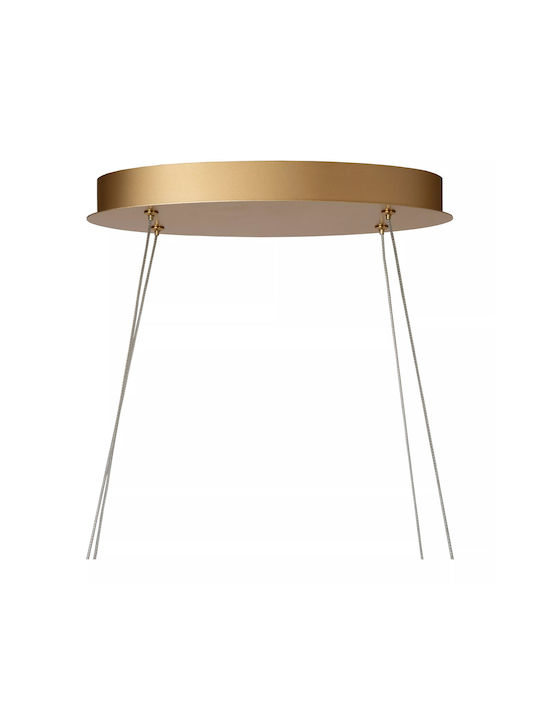 Lucide Lightning Sardana Pendant Light Gold