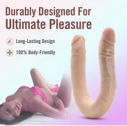 Blush Dildo dublu Roz 35.6cm