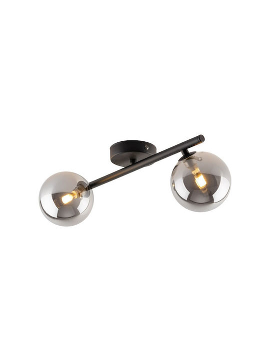 Nowodvorski Lava Pendant Light Gray with Socket GU10