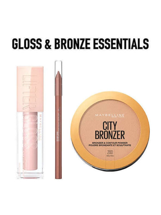Gloss N' Bronze Essentials Make-up-Paletten und Sets für Gesicht, Augen & Lippen 200 Medium Cool & 973 Soft Rose 3 Stück
