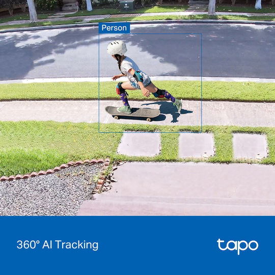 TP-LINK TAPO C560WS v1 IP Surveillance Camera Wi-Fi 4K Waterproof with Speaker and Lens 4mm