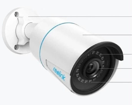 Reolink P320 IP Κάμερα Παρακολούθησης Full HD+ 5MP Αδιάβροχη με Αμφίδρομη Επικοινωνία και Φακό 2.8mm