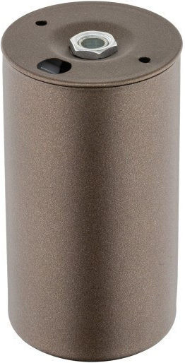 TK Lighting Μονό Σποτ με Ντουί GU10 σε Καφέ Χρώμα