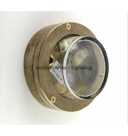 Andromeda Bulkhead Copper