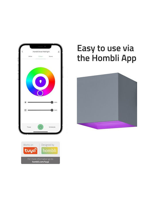 Hombli Lumină de exterior montată pe perete IP54