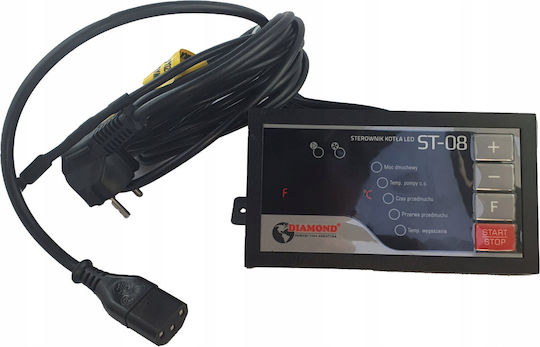 Diamond Controler Led Pid Pentru Cazan Economisire Energie 230v St-08