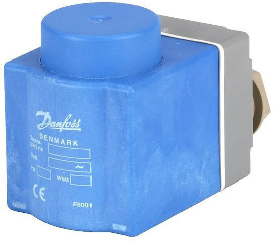 Danfoss Coil Be230as 230v 50hz 10w Ip67 For Aggressive Environment Operation High Humidity Variable Temperature 018f6701