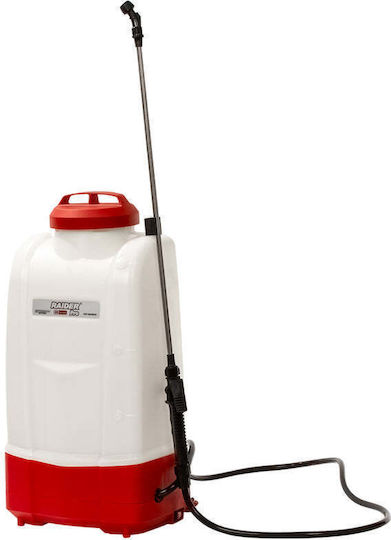 Raider RDP-SBKMD20 Rückenspritze 20V Solo Batterie mit Kapazität 15Es 3bar