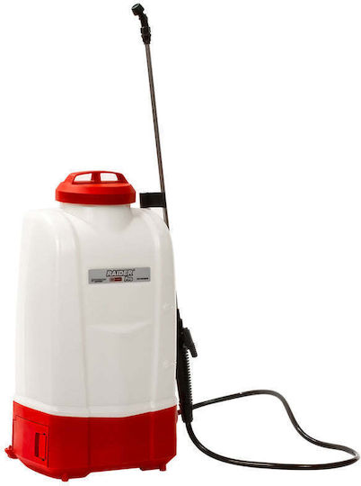 Raider RDP-SBKMD20 Rückenspritze 20V Solo Batterie mit Kapazität 15Es 3bar
