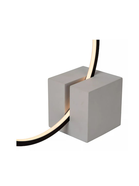 Lucide Lightning Διακοσμητικό Φωτιστικό Cirkelis LED Θερμό Λευκό 3000K 32x32εκ.