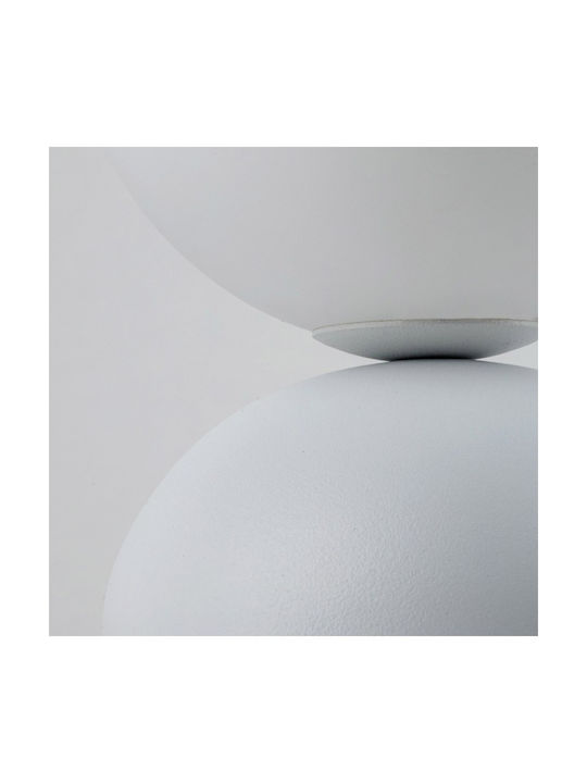 TK Lighting Διακοσμητικό Φωτιστικό G9 12x12x21εκ.