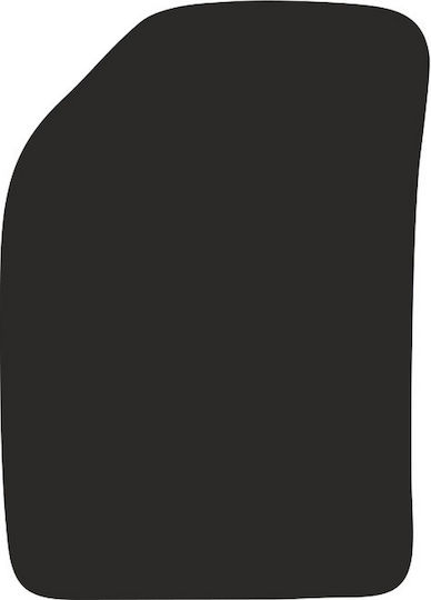 Nylon Driver Mat Lancia Ypsilon I Hatchback 1996-2003 Rubberized Driver Mat