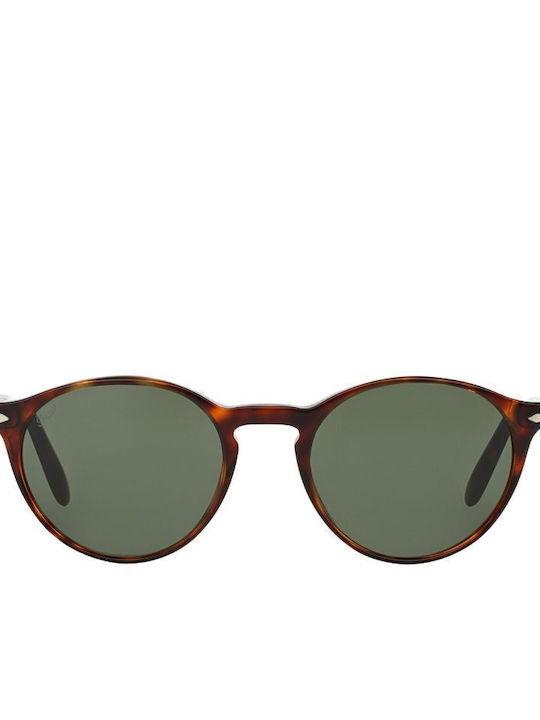Persol Γυαλιά Ηλίου Καφέ με Κοκκάλινο Σκελετό Persol Γυαλιά Ηλίου Καφέ με Κοκκάλινο Σκελετό