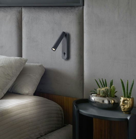 Viokef LED Warm White Spot in Black Color