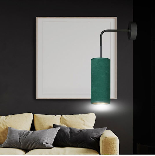 Emibig Lamp Wall with Socket E27 Green