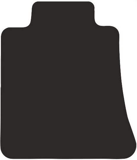 Polyamide Driver Mat Alfa Romeo Giulia 4x4 4wd Sedan 2016 Rubberized Driver Mat