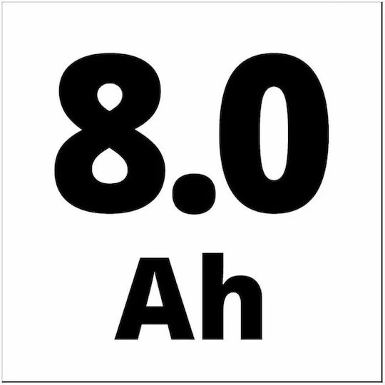 Einhell Baterie Unealtă Litiu 18V cu Capacitate 8Ah