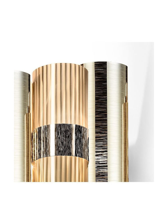 Slamp Lumină De perete Auriu