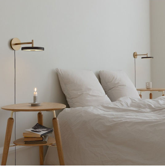 Umage Asteria Modern Lamp Wall Black 15cm