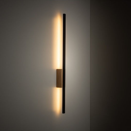 TK Lighting Φωτιστικό Τοίχου LED Μαύρο 6x6x5.5εκ. TK Lighting Φωτιστικό Τοίχου LED Μαύρο 6x6x5.5εκ.