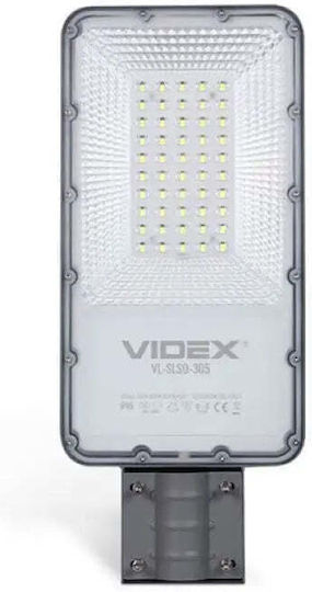 Videx Lampă Solară Stradală 100W Alb Rece 5000K cu Fotocelulă și Telecomandă IP65