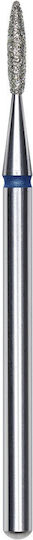 Staleks Nail Drill Diamond Cutter Bit with Flame Head Blue