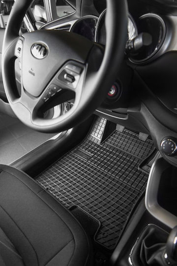 Rubber Floor Mats New Mercedes Sprinter W907 From 2018 Doka Crew Cab 7 Seats