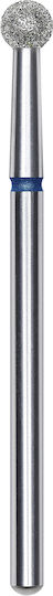 Staleks Nail Drill Diamond Cutter Bit with Ball Head Blue