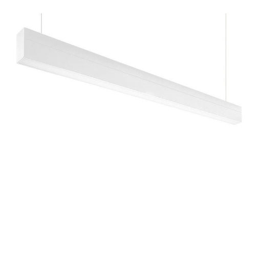 KT Lighting Commercial Linear LED Ceiling Light 81.9W Natural White 198cm