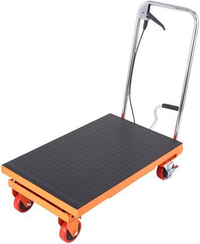 Vevor Lifting & Pulling Equipment Cart in Orange Color