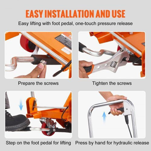 Vevor Lifting & Pulling Equipment for Load Weight up to 150kg in Gray Color