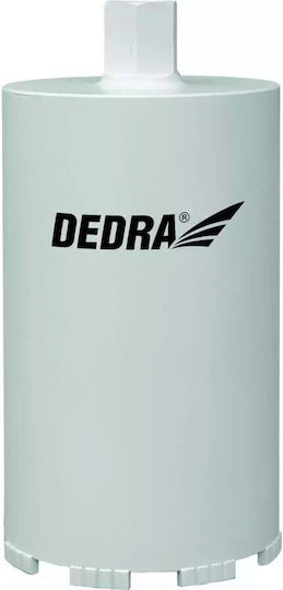 Dedra Διαμαντοκορώνα με Διάμετρο 42mm για Μπετό και Τούβλο