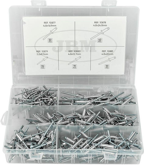 Set 300 Pieces Popnituri Jbm