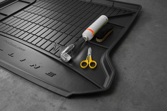 Rubber Trunk Mat Insert Carpet Skoda Kodiaq From 2016 7 Seats Tm Zw