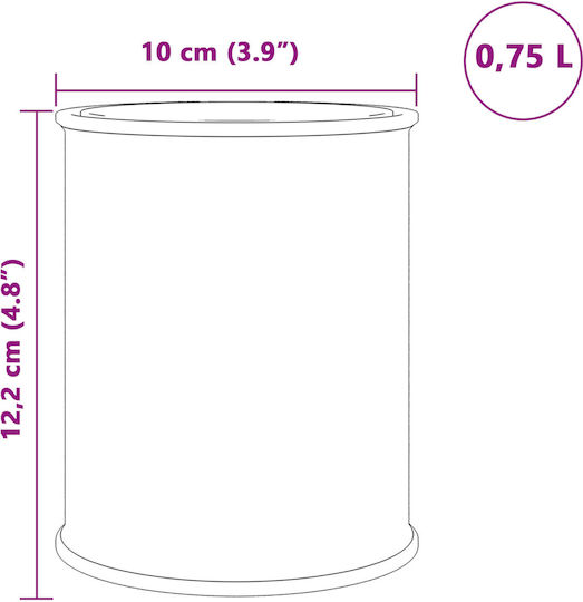 vidaXL Impregnation Varnish 750ml