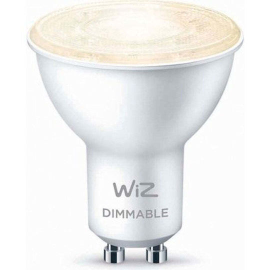 Philips Bec Smart LED 4.7W pentru Dulie GU10 și Formă PAR16 alb cald 345lm