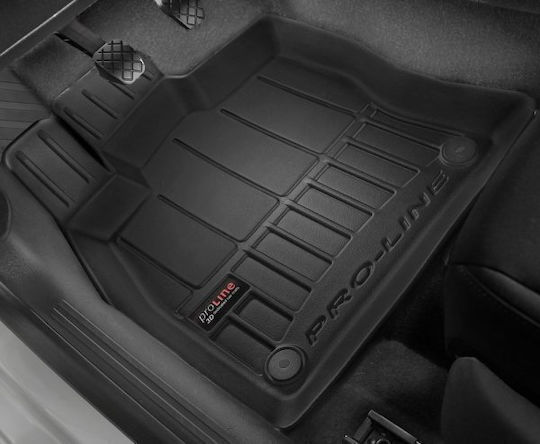 Gummi Fußmatten Skoda Superb 2 II 2008-15 Satz Vorder- und Rückseite