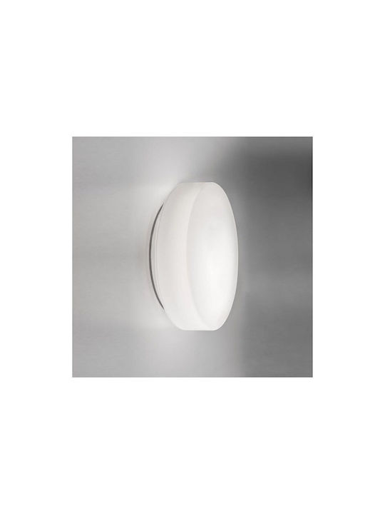 Zafferano Outdoor Ceiling Flush Mount E27 in White Color LL8761NE