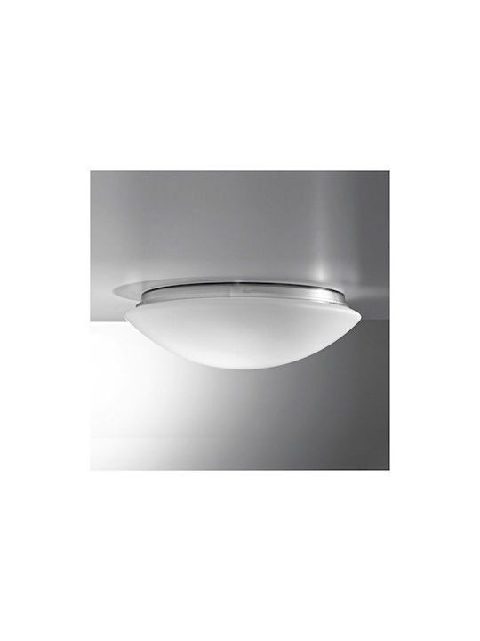 Zafferano Outdoor Ceiling Flush Mount E27 in White Color LL6111NE